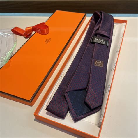 hermes tie fake|false Hermes tie.